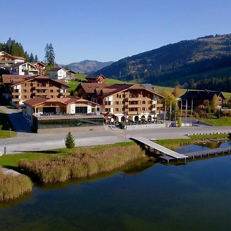 Hostellerie Am Schwarzsee Bad-Schwarzsee Bagian luar foto