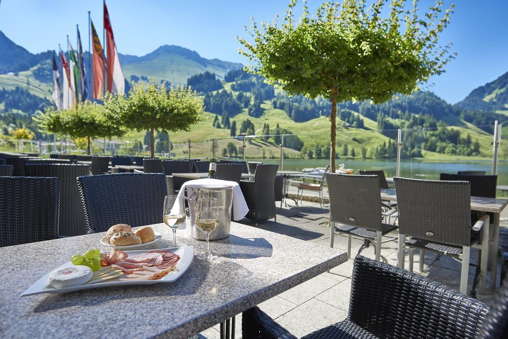 Hostellerie Am Schwarzsee Bad-Schwarzsee Bagian luar foto