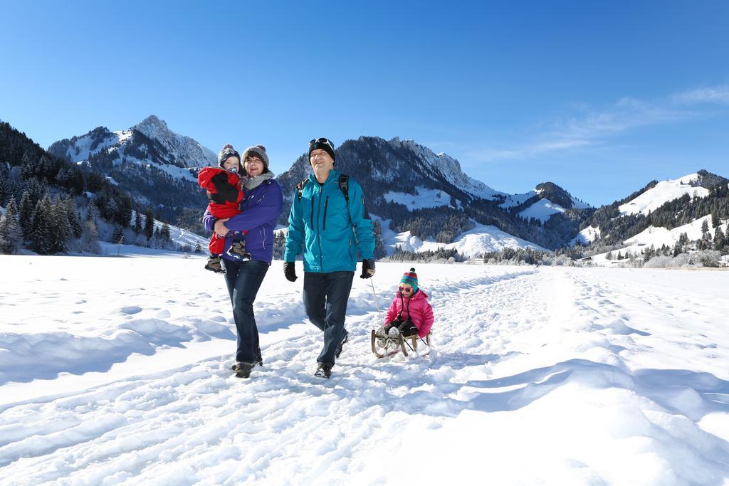 Hostellerie Am Schwarzsee Bad-Schwarzsee Bagian luar foto
