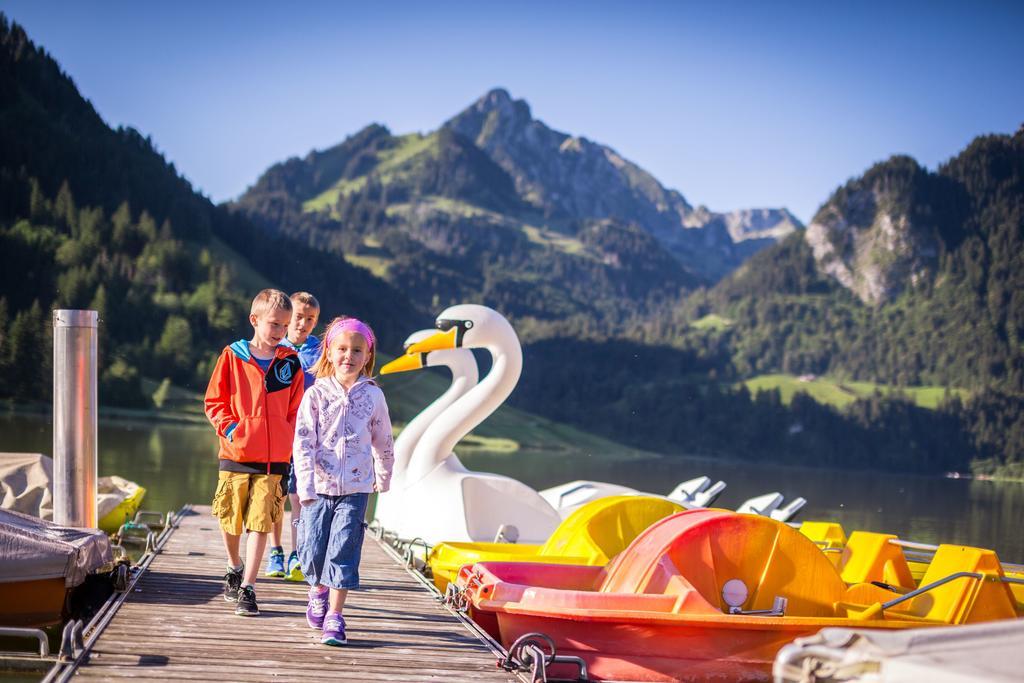 Hostellerie Am Schwarzsee Bad-Schwarzsee Bagian luar foto