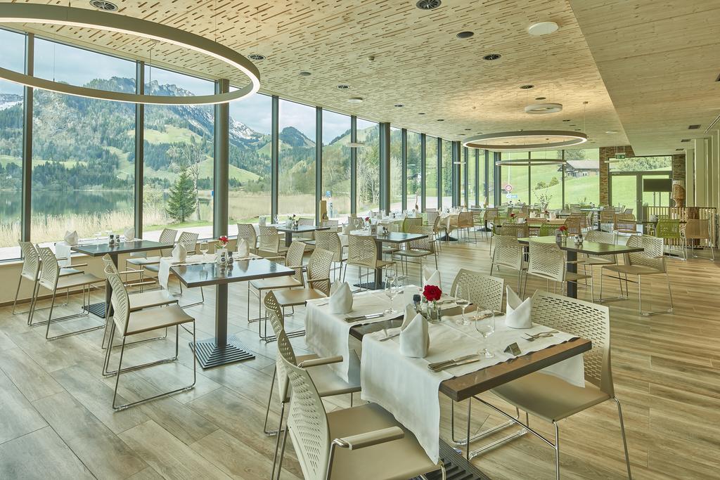 Hostellerie Am Schwarzsee Bad-Schwarzsee Bagian luar foto