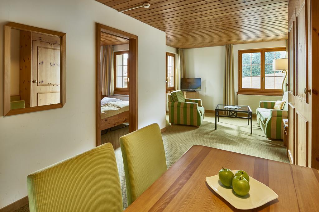 Hostellerie Am Schwarzsee Bad-Schwarzsee Bagian luar foto
