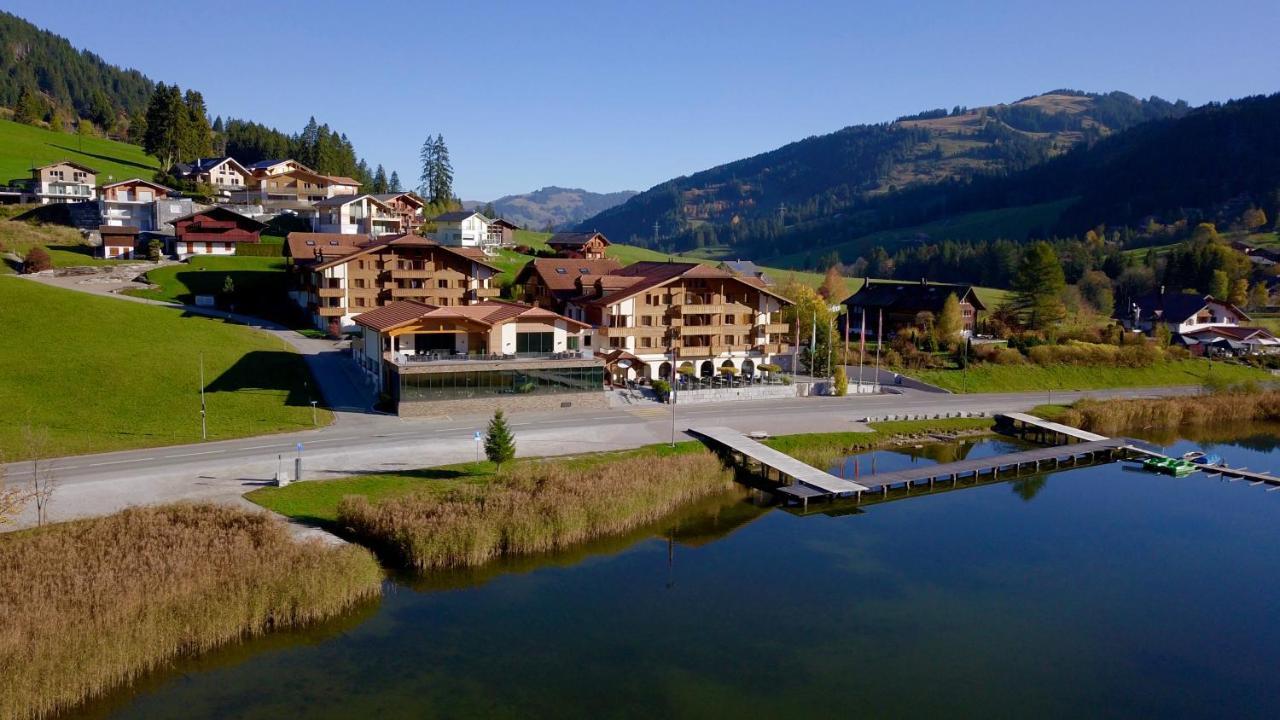 Hostellerie Am Schwarzsee Bad-Schwarzsee Bagian luar foto